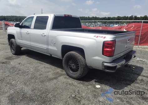 2017 Chevrolet Silverado 1500 1Lt z USA, uszkodzony, nr VIN 3GCUKREC4HG519174